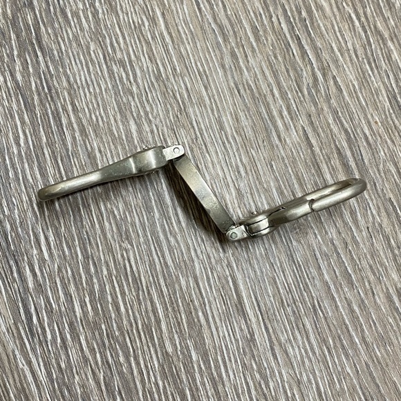 Vtg Chaps Ralph Lauren Keychain Double Clasp GUC - Picture 3 of 4